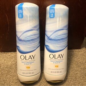X2 Olay Indulgent Moisture Body Wash, Notes of Moonflower & Neroli Oil, 20oz